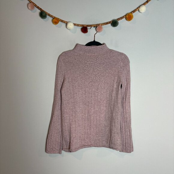 Nanette Lepore ribbed cashmere sweater - Picture 1 of 5